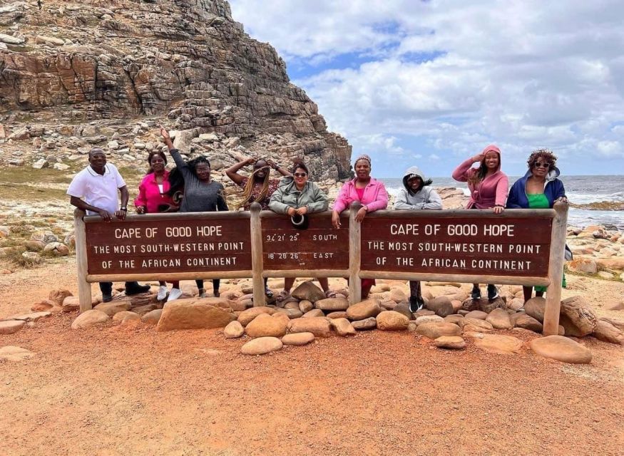 Cape Town : Penguin , Cape Point & Cape of Good Hope