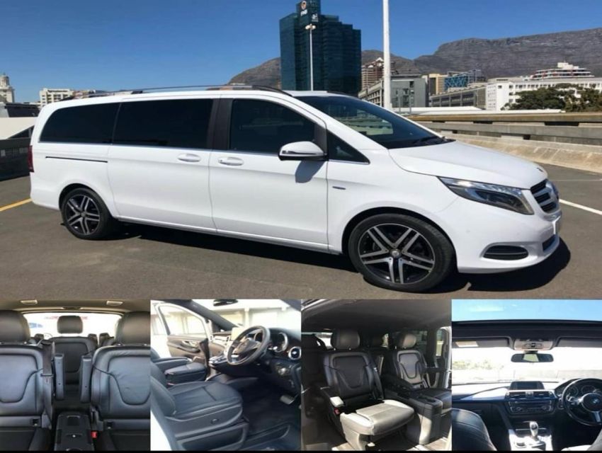 Cape Town Privet Airport Shuttle Savices