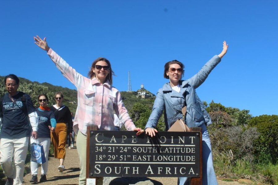 Cape Town : Table Mountain Cape Point Boulders Penguins