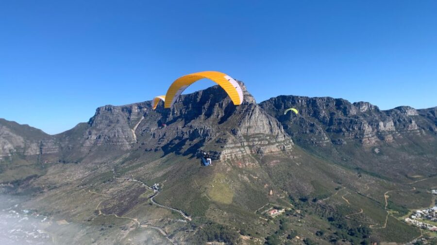 Cape Town: Tandem Paragliding With Instructor