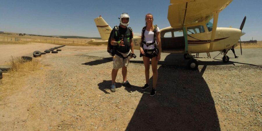 Cape Town: Tandem Sky Diving