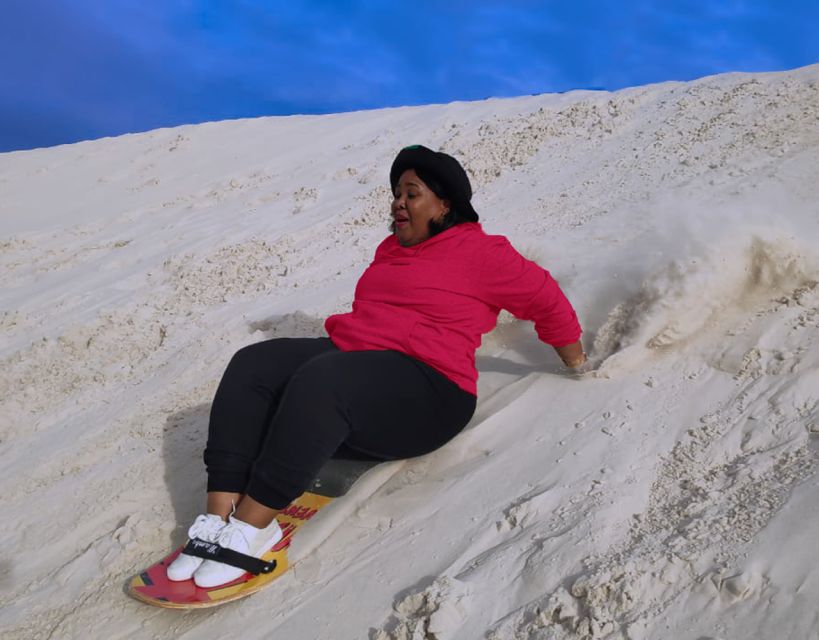 CAPE TOWN: ULTIMATE SANDBOARDING ATLANTIS DUNES WITH WILDX