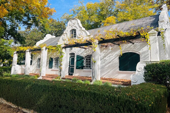 Cape Winelands Shared Day Tour From Cape Town to Stellenbosch and Franschhoek