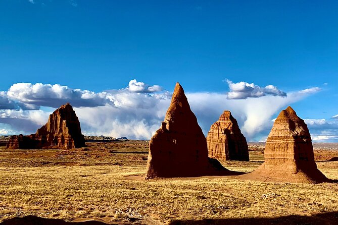 Capitol Reef Half Day Temples of the Sun and Moon