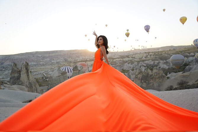 Cappadocia Private Outdoor Photo Shoot Experience