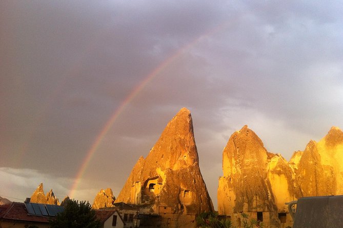 Cappadocia Private Rose Valley Sunset Watch With Bottle of Cappadocian Wine - Highlights of the Excursion