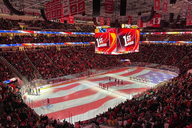 Carolina Hurricanes Ice Hockey Game Ticket at Lenovo Center