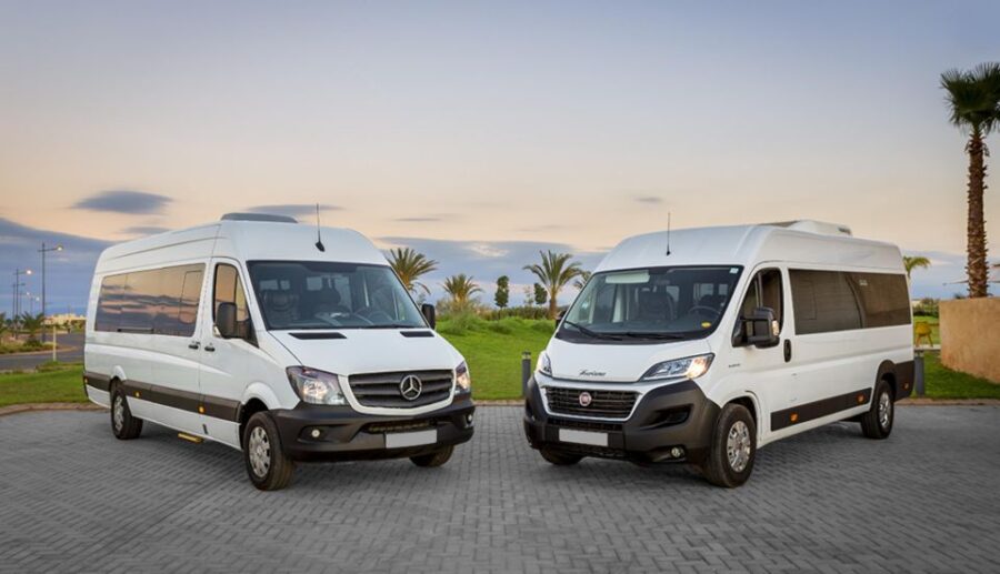 Casablanca City to Marrakech: Private One-Way Transfer