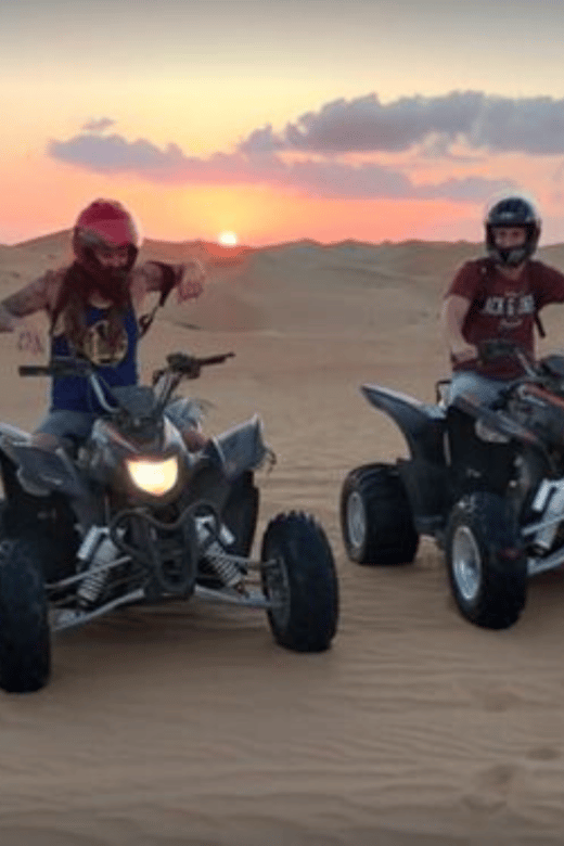 Casablanca: Private Quad Fun Beachside With Hotel Transfers