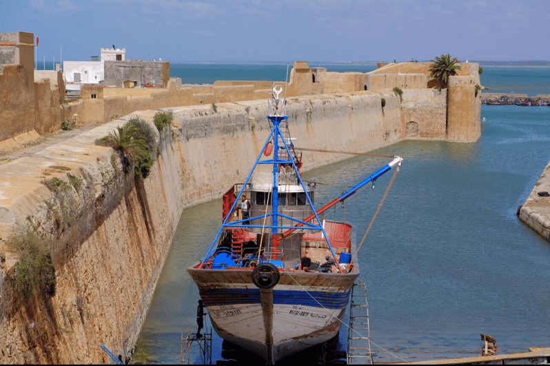 Casablanca to El Jadida and Azemmour Guided Day Trip