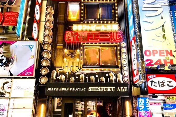 Casual Japanese SAKE Tasting and Snack Experience in Kabukicho - Karaoke Opportunity