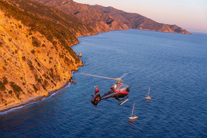 Catalina Explorer Helicopter Tour