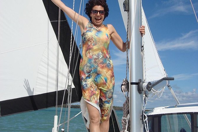 Catamaran Day Sail Shelling Excursion 42ft. Mainecat Cool Beans - Overview of the Catamaran Day Sail