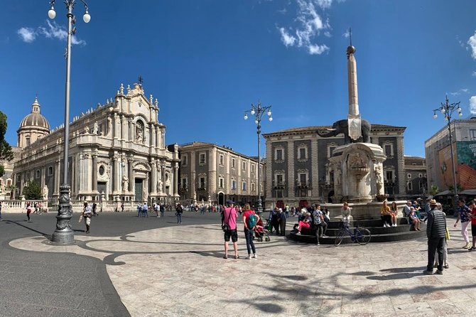 CATANIA or KATANÉ (Guided Tour) - Tour Overview