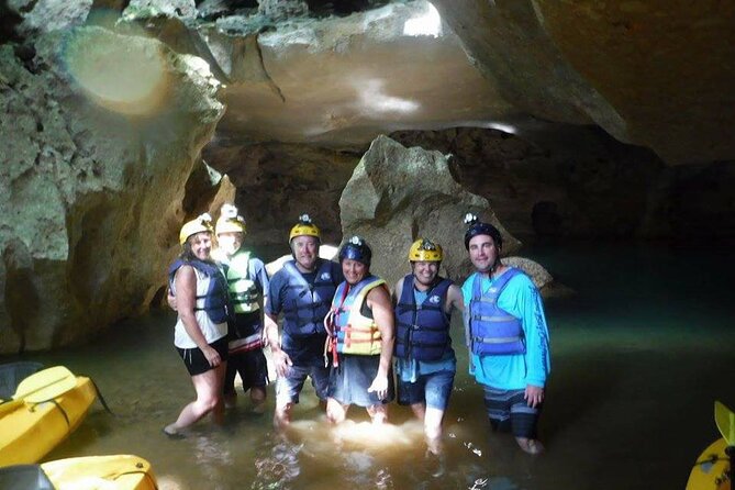 Cave Kayaking or Tubing, Ziplines and Altun Ha V.I.V.
