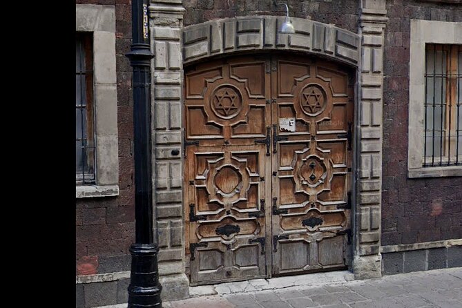 CDMX: Jewish Presence in Mexico @ Historic Center Walk ©