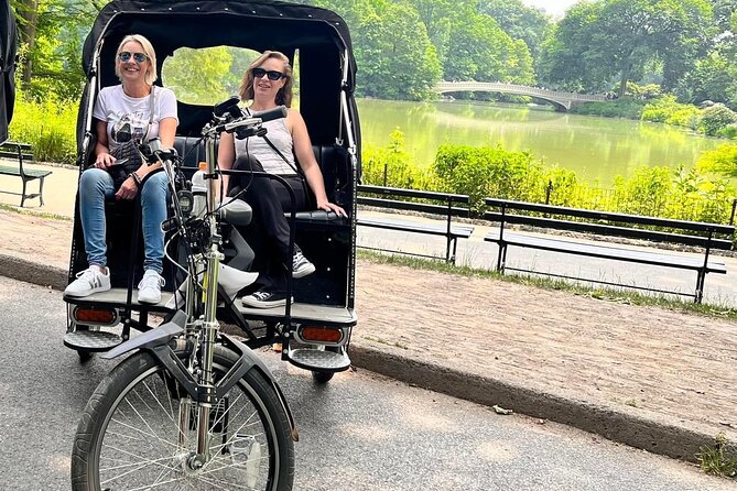 Central Park Pedicab Guided Tour