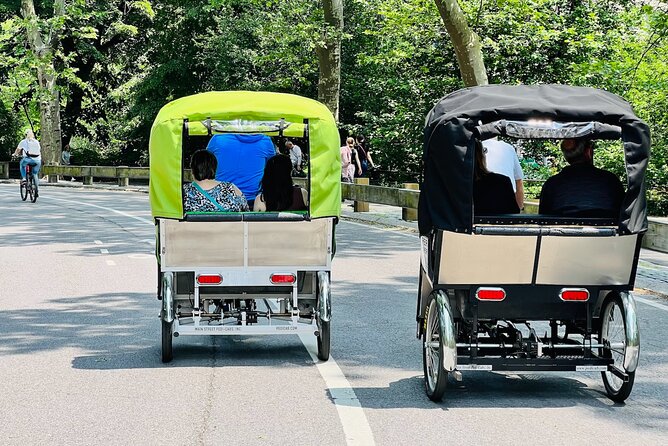 Central Park Pedicab Rides Review