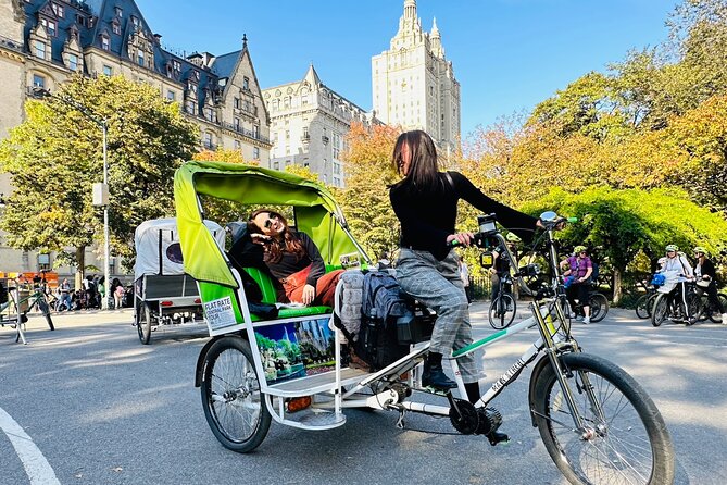 Central Park Pedicab Tour ( Starting - Natural History Museum ) - Tour Overview