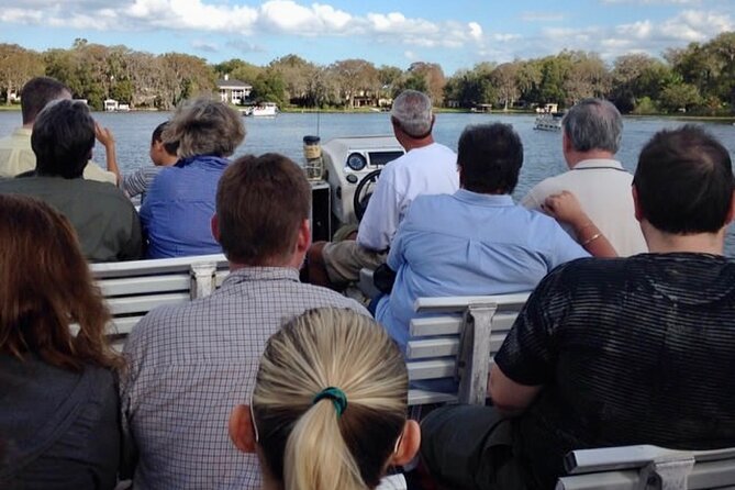 Chain of Lakes Boat Tour Tickets - Booking Information