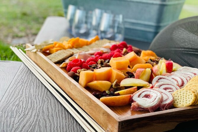 Champagne and Charcuterie Sunset Trail Ride Review - Activity Overview