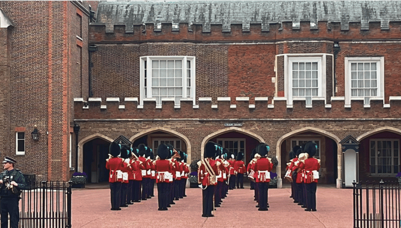 Changing of the Guard at Buckingham Palace