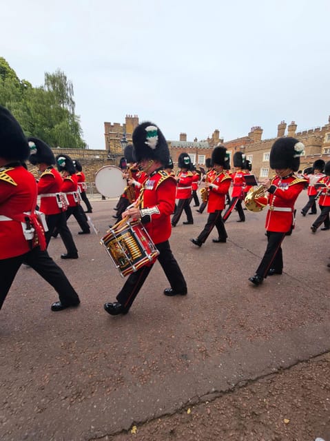 Changing of the Guard Experience