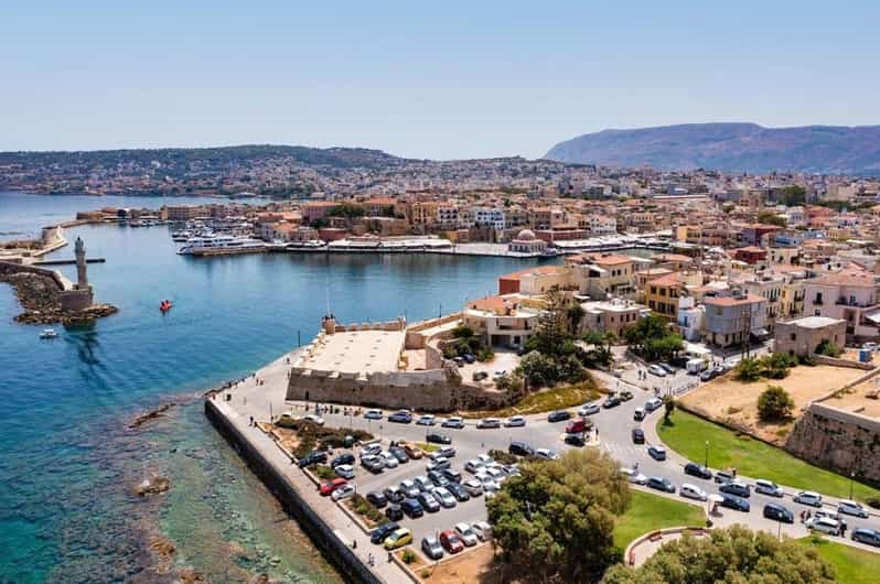 CHANIA – KOURNAS – RETHIMNO