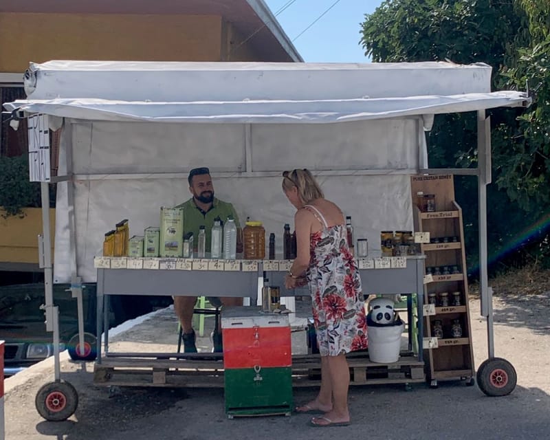 Chania Platanias: Honey & Cheese Tastings