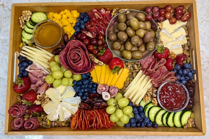 Charcuterie Board Making (and Eating!) in South Lake Tahoe