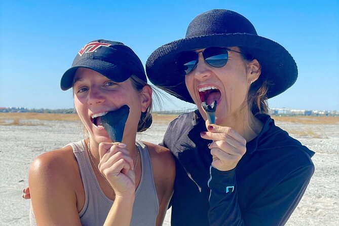 Charleston Shark Tooth and Fossil Searching Island Drop off