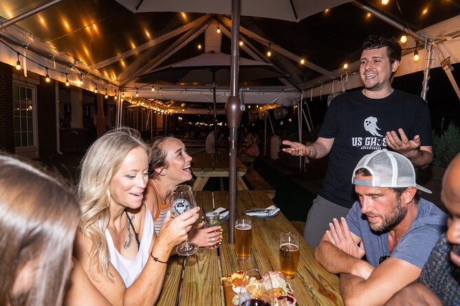 Charleston Terrors Boos and Booze Haunted Pub Crawl - Meeting and End Points