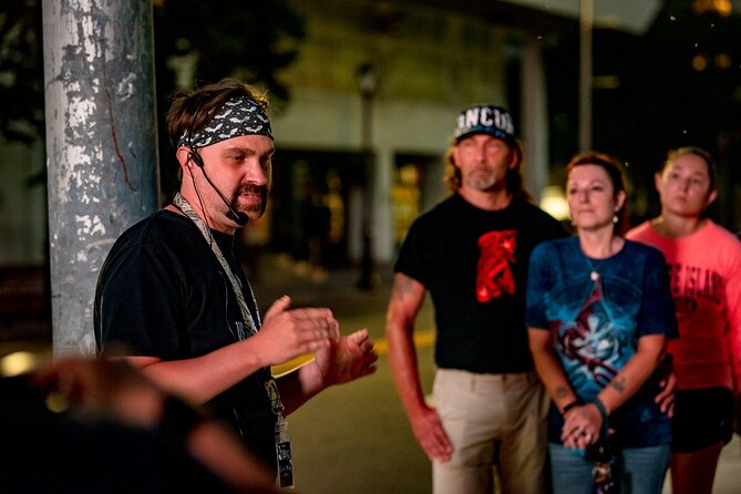 Charleston Terrors: The Ghosts of Pirates and Patriots Past