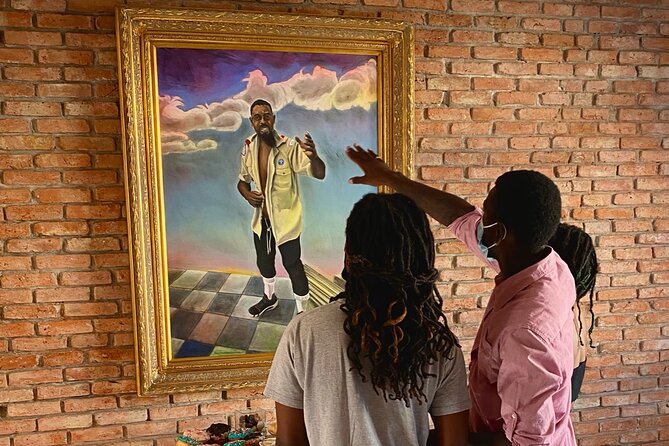 Charlotte Amalie Walking Tour + Contemporary Art Experience