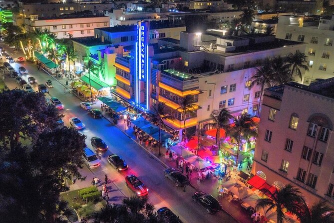 Charming Miami Night Tour by Bus