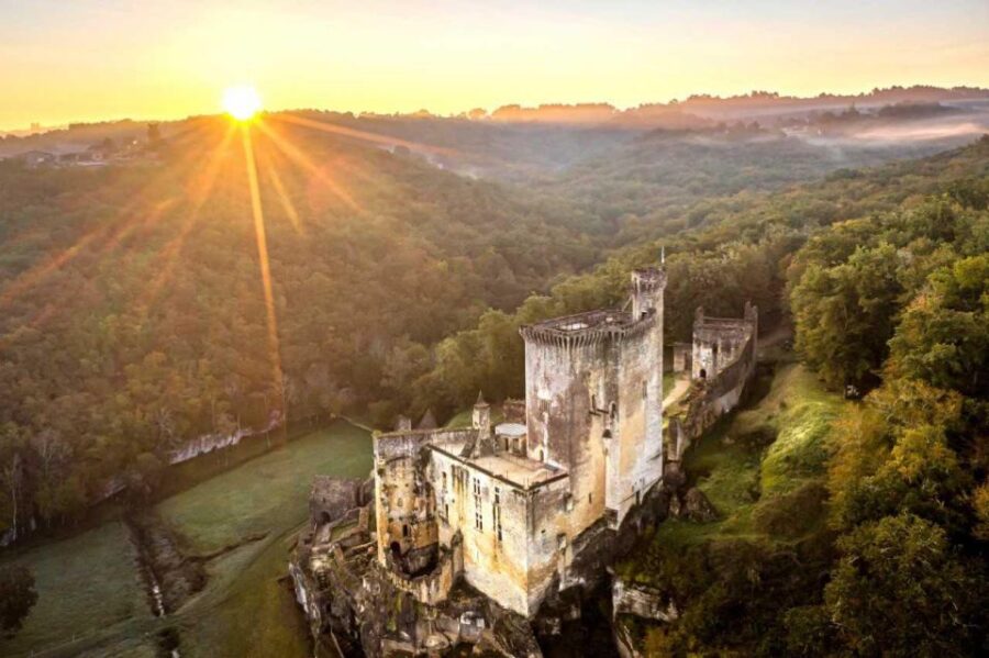 Château De Commarque: the Mystery of the Forgotten Fortress