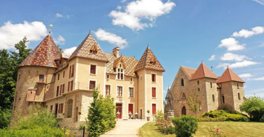 Château De Couches: Free Visit of the Château and Its Parks