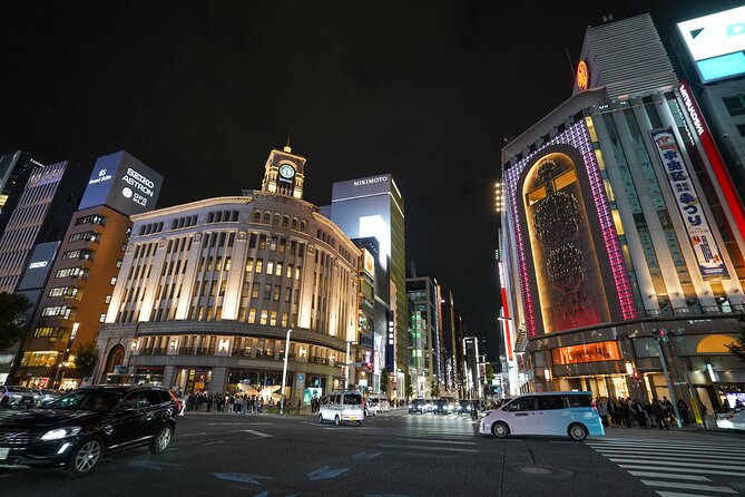 Chefs Choice Sushi & Tempura Luxury Foodie Tour in Ginza - Tour Overview