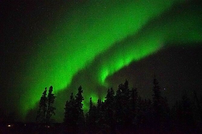 Chena Hot Springs Aurora Tour