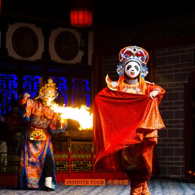 Chengdu Sichuan Opera Show Ticket - Shu Feng Ya Yun - Ticket Information and Pricing