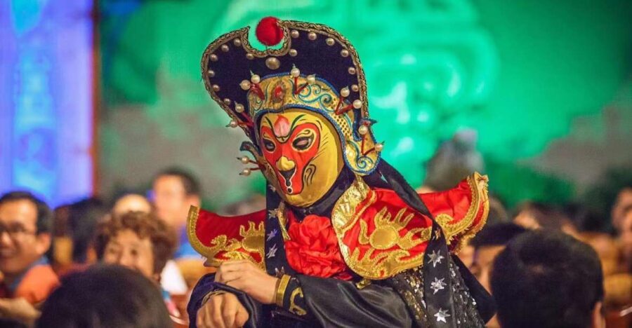 Chengdu: Sichuan Opera Shu Feng Yan Yun Evening Show Ticket