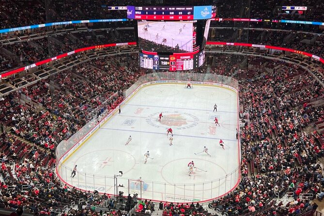 Chicago Blackhawks Ice Hockey Game Ticket at United Center - Event Overview