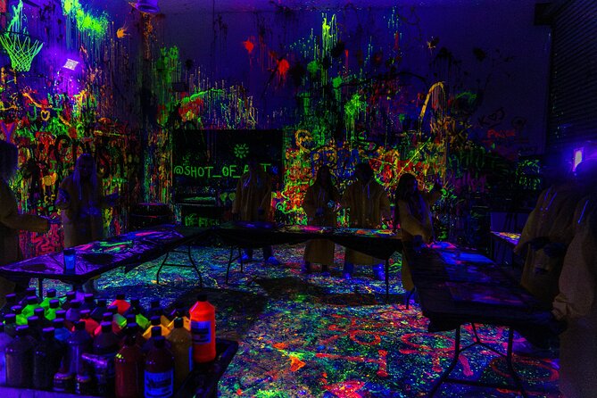 Chicago Shot Of Art After Dark