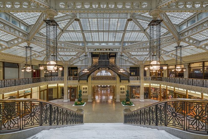 Chicagos Secret Interiors Architectural Walking Tour