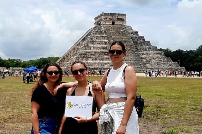 Chichen Itza Guided Group Walking Tour – Last Minute Booking