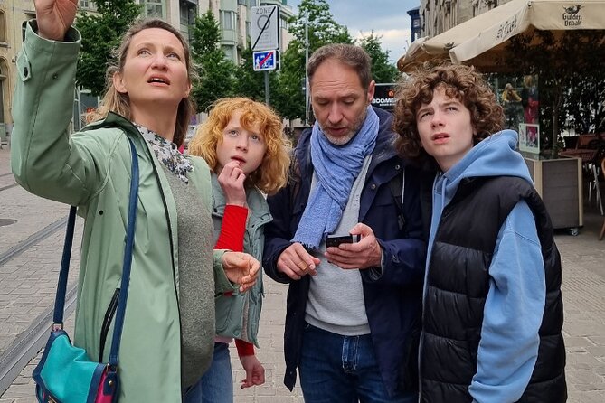 Childrens Escape Game in the City of Utrecht, Peter Pan