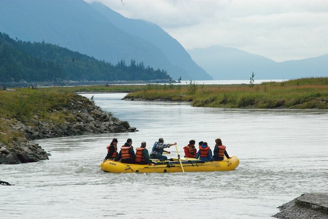 Chilkoot Trail Hike, Float, and Summit Drive