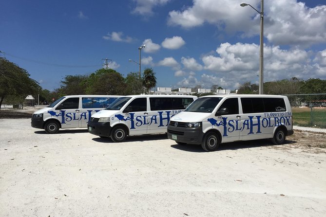 Chiquila Cancun Airport Private Shuttle 1 to 3 Person - Service Overview