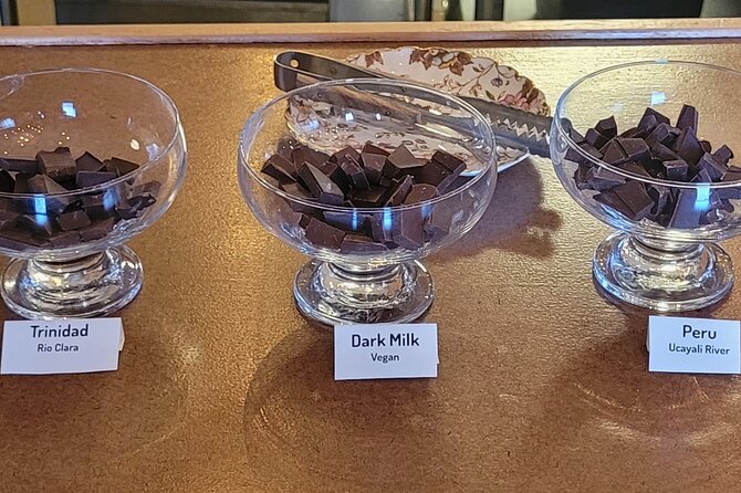 Chocolate Tour Including Hot Chocolate and Samples
