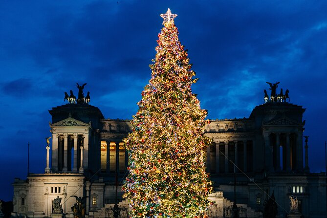 Christmas in Rome Private Walking Tour - Tour Overview